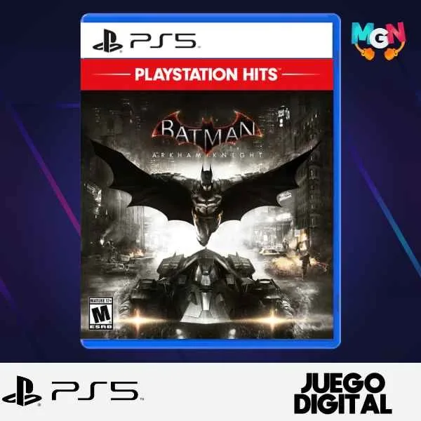 BATMAN ARKHAM KNIGHT