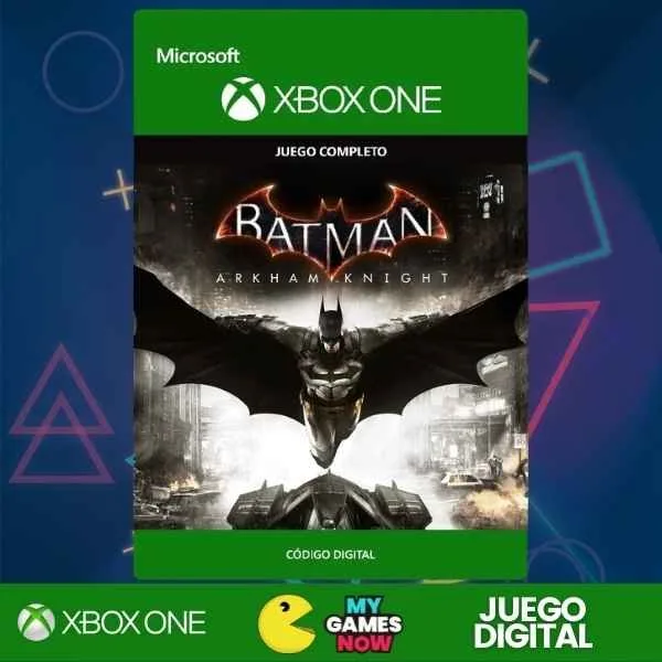 BATMAN ARKHAM KNIGHT
