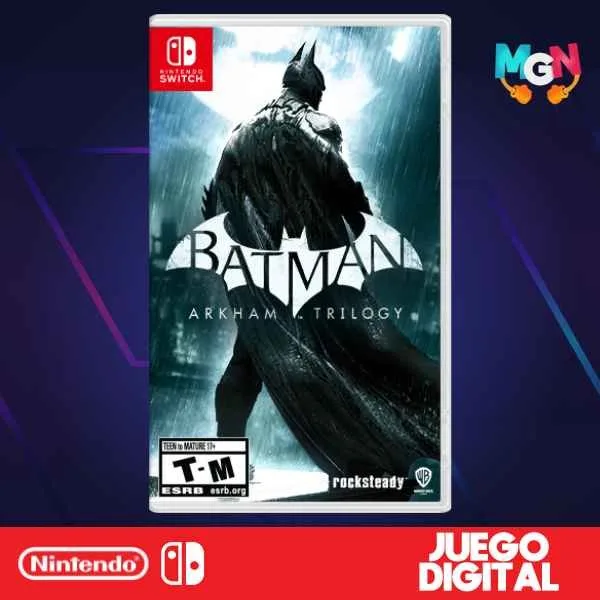 BATMAN ARKHAM TRILOGY