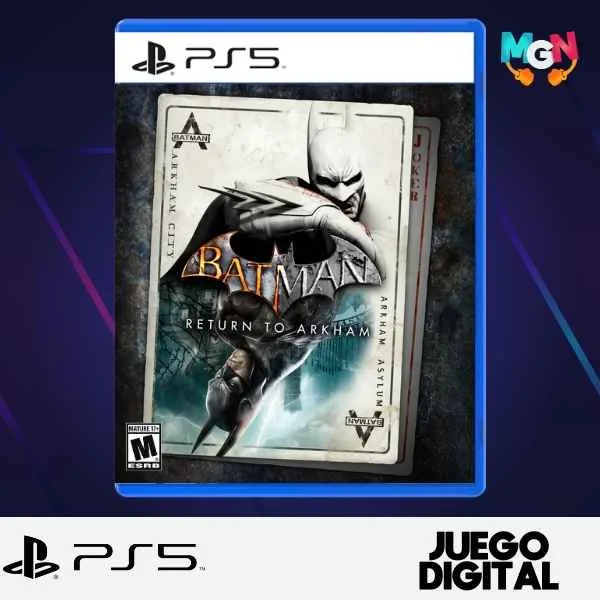 BATMAN RETURN TO ARKHAM