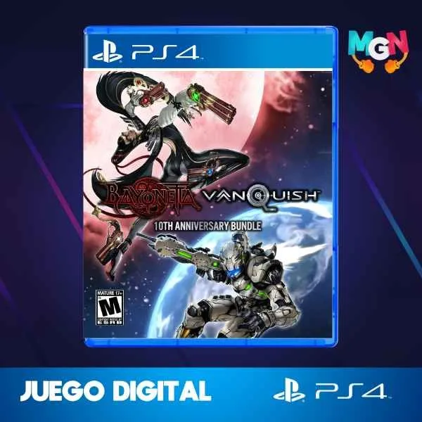 BAYONETTA & VANQUISH 10TH ANNIVERSARY BUNDLE