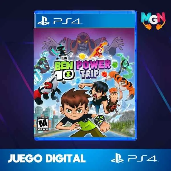 BEN 10: POWER TRIP