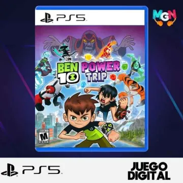 BEN 10: POWER TRIP