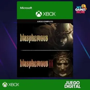 BLASPHEMOUS 1 Y 2