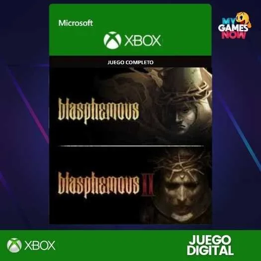BLASPHEMOUS 1 Y 2