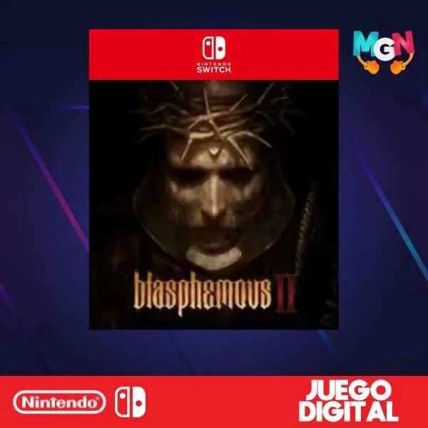 BLASPHEMOUS 2