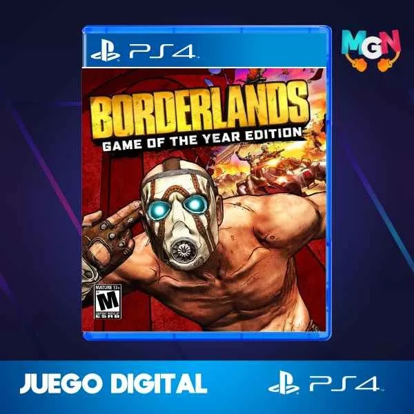 BORDERLANDS GAME OF THE YEAR EDITION