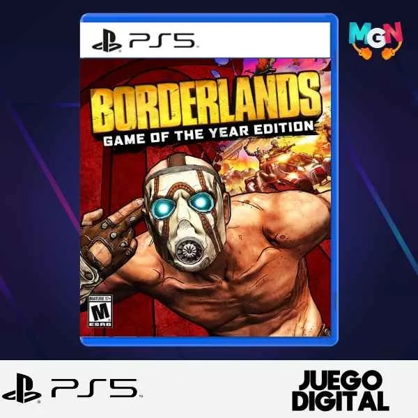 BORDERLANDS GOTY