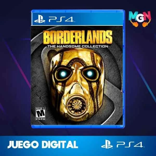 BORDERLANDS: THE HANDSOME COLLECTION