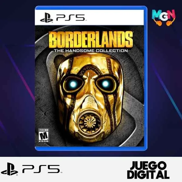 BORDERLANDS: THE HANDSOME COLLECTION