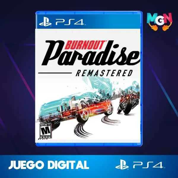 BURNOUT PARADISE REMASTERED