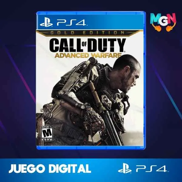 CALL OF DUTY ADVANCED WARFARE GOLD EDITION