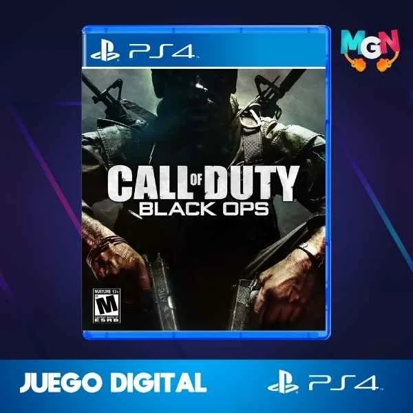 CALL OF DUTY BLACK OPS 1