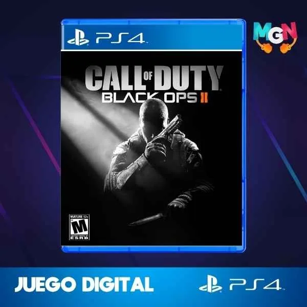 CALL OF DUTY BLACK OPS 2