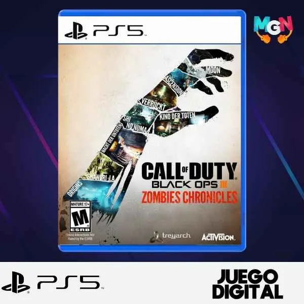 CALL OF DUTY BLACK OPS 3 ZOMBIES CHRONICLES