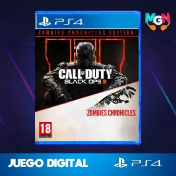 CALL OF DUTY BLACK OPS 3 ZOMBIES CHRONICLES EDITION