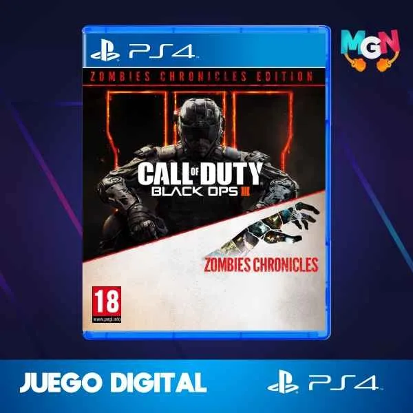 CALL OF DUTY BLACK OPS 3 ZOMBIES CHRONICLES EDITION