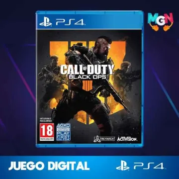 CALL OF DUTY BLACK OPS 4 (Audio español) -