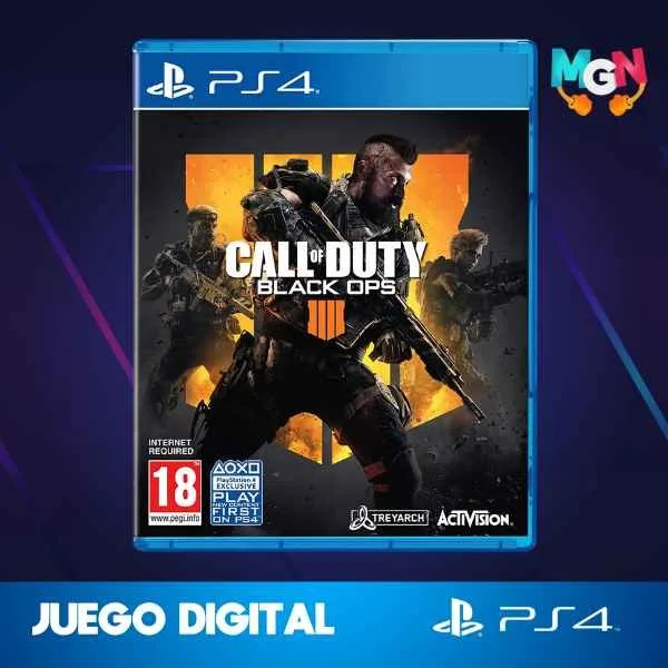 CALL OF DUTY BLACK OPS 4 (Audio español) -