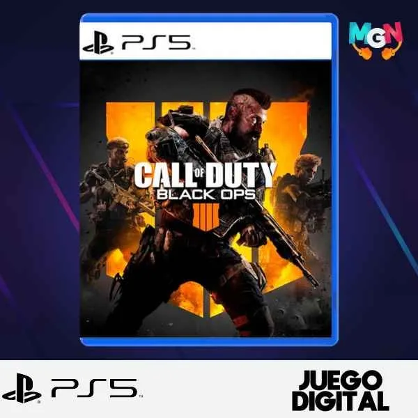 CALL OF DUTY BLACK OPS 4