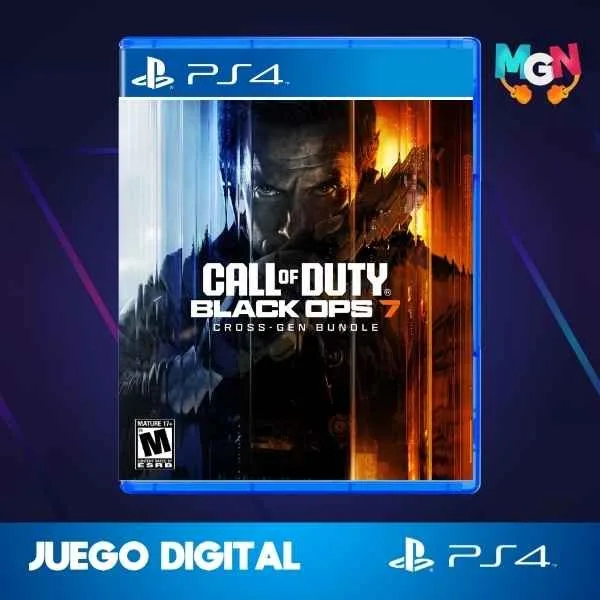 CALL OF DUTY BLACK OPS 7