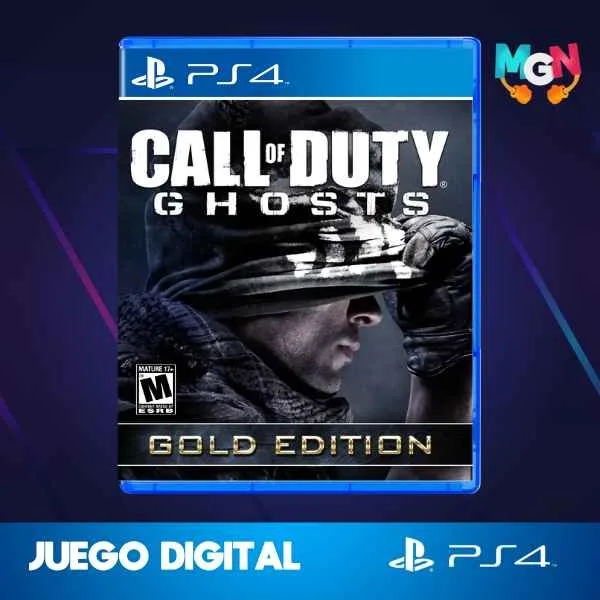 CALL OF DUTY GHOSTS GOLD EDITION