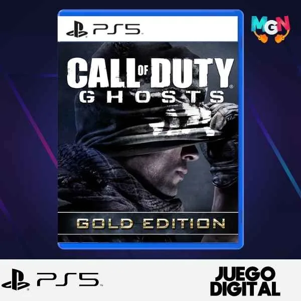 CALL OF DUTY GHOSTS GOLD EDITION