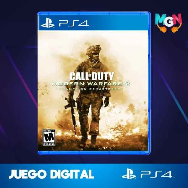 CALL OF DUTY MODERN WARFARE 2 CAMPAIGN REMASTERED