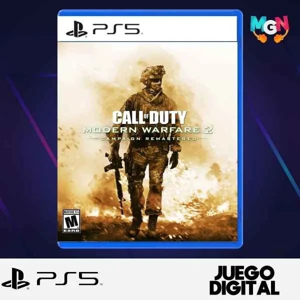 CALL OF DUTY MODERN WARFARE 2 CAMPAIGN REMASTERED
