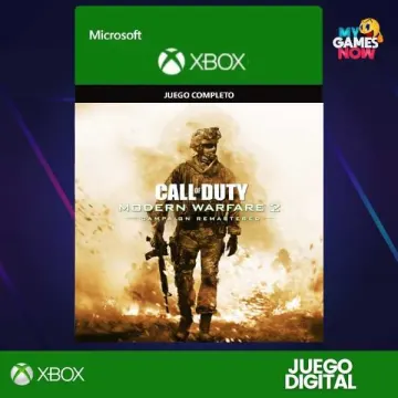 CALL OF DUTY MODERN WARFARE 2 REMASTERED CAMPAÑA