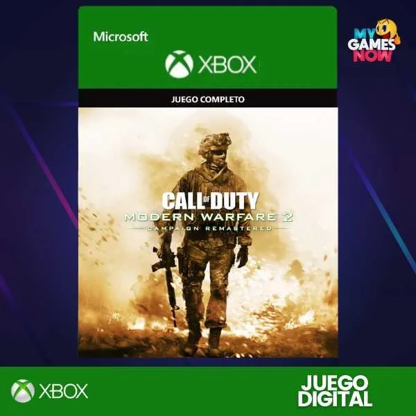 CALL OF DUTY MODERN WARFARE 2 REMASTERED CAMPAÑA