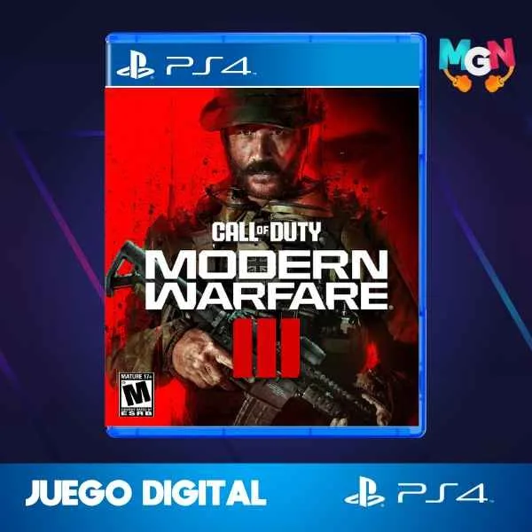 CALL OF DUTY MODERN WARFARE 3