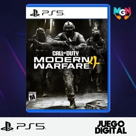 CALL OF DUTY MODERN WARFARE 4