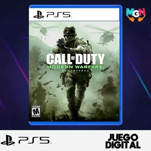 CALL OF DUTY MODERN WARFARE REMASTERED