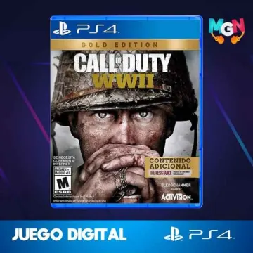 CALL OF DUTY WWII GOLD EDITION