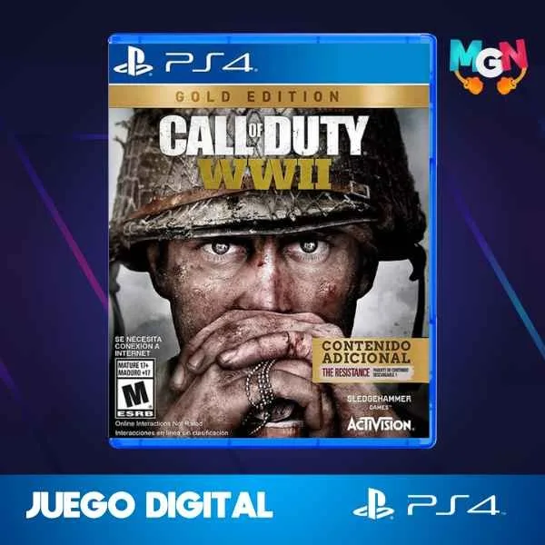 CALL OF DUTY WWII GOLD EDITION
