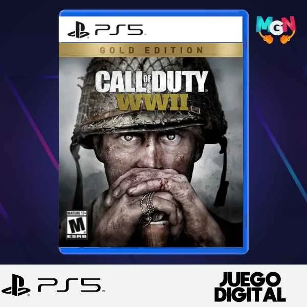 CALL OF DUTY WWII GOLD EDITION
