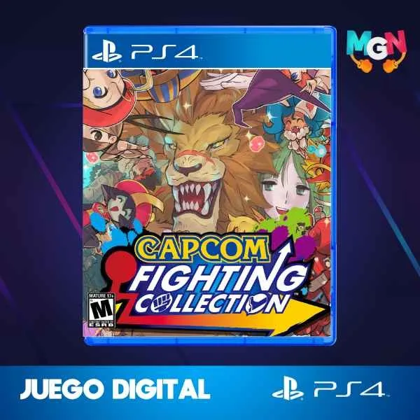 CAPCOM FIGHTING COLLECTION
