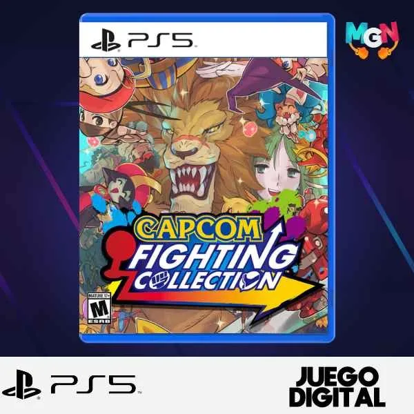 CAPCOM FIGHTING COLLECTION