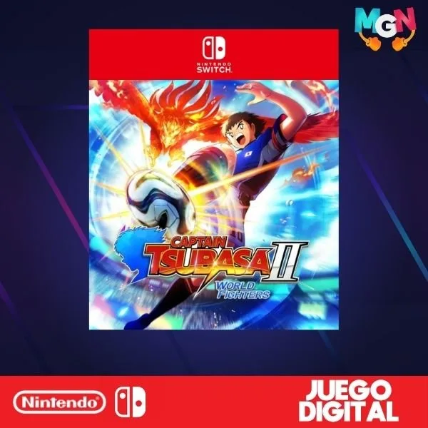 CAPTAIN TSUBASA 2 WORLD FIGHTERS