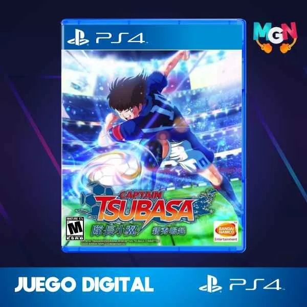 CAPTAIN TSUBASA RISE OF NEW CHAMPIONS