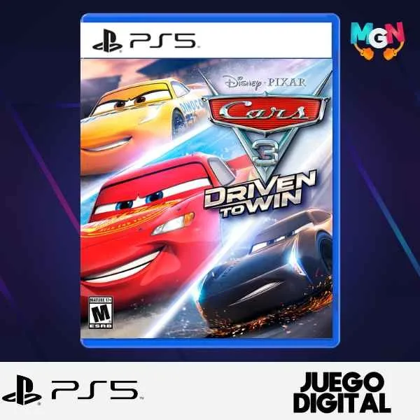 CARS 3: DRIVEN TO WIN