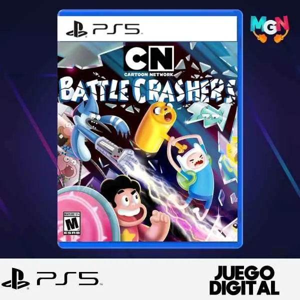 CARTOON NETWORK BATTLE CRASHERS