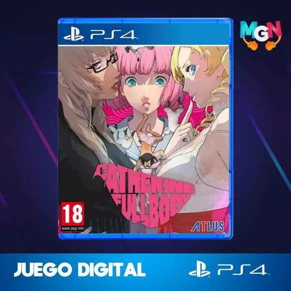 CATHERINE: FULL BODY