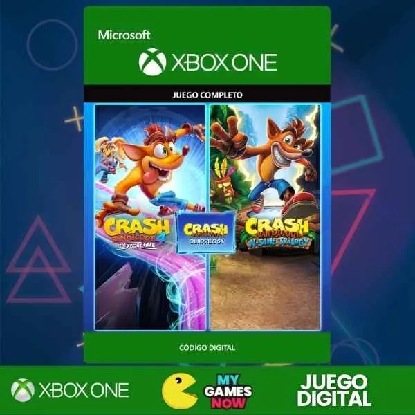 CRASH 4 + TRILOGY Quadrilogy