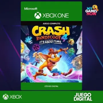 CRASH 4: IT'S ABOUT TIME