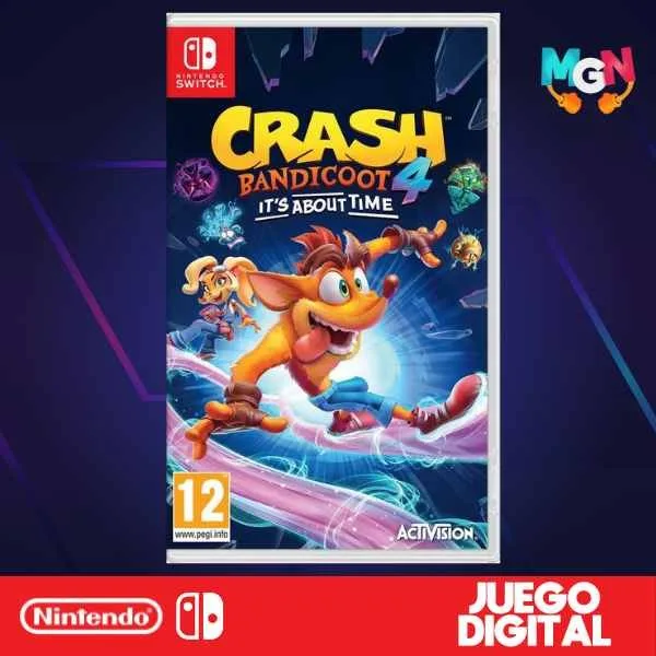 CRASH BANDICOOT 4