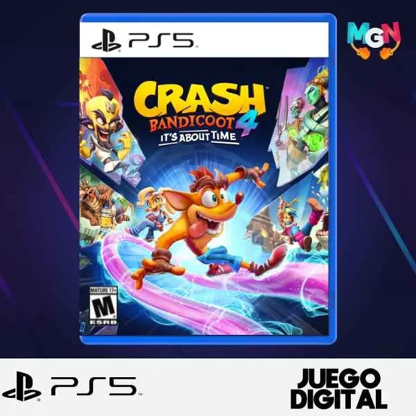 CRASH BANDICOOT 4 ITS ABOUT TIME