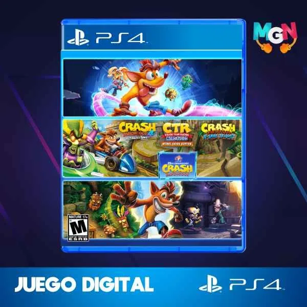 CRASH BANDICOOT CRASHIVERSARY BUNDLE
