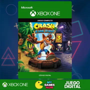 CRASH BANDICOOT N-SANE TRILOGY